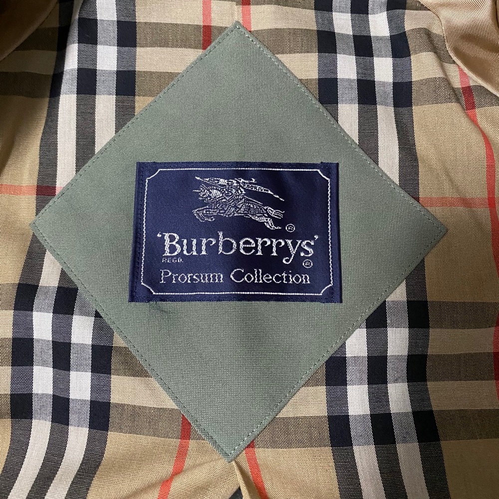 Burberry Coat